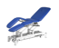 CHAGALL NEO Professional Electric Treatment Table: 6 sections, with electric backrest, pivoting arms and independent leg rests